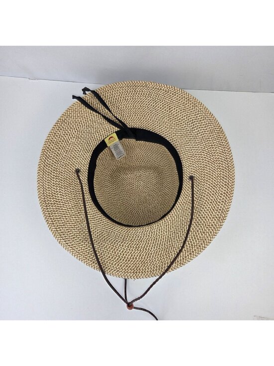 Solar Escape Wide Brim Sun Hat With Adjustable Chin Cord & Headband Lightweight main image 5